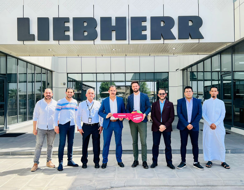 A Liebherr LTM 1120-4.1 heads to Saudi Arabia 